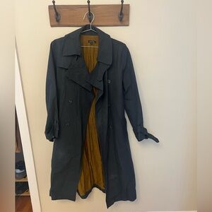 Sœur Women’s Blue Trench Coat